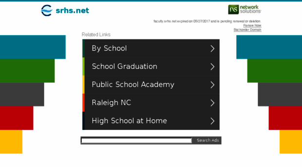 faculty.srhs.net