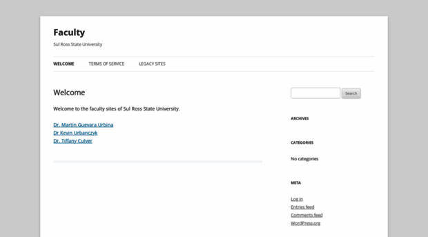 faculty.sulross.edu