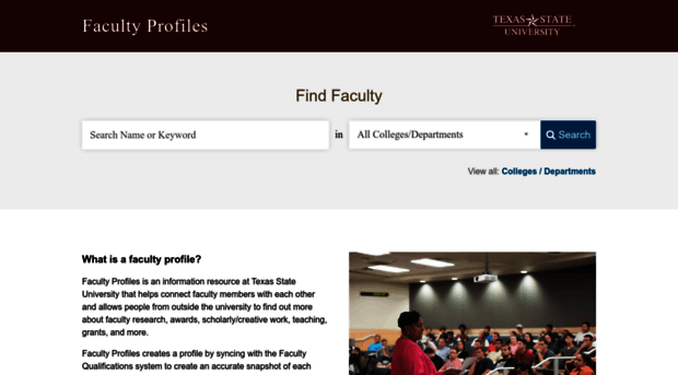 faculty.txstate.edu