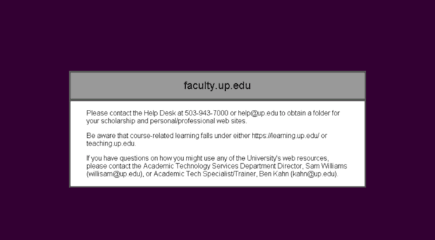 faculty.up.edu