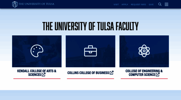 faculty.utulsa.edu