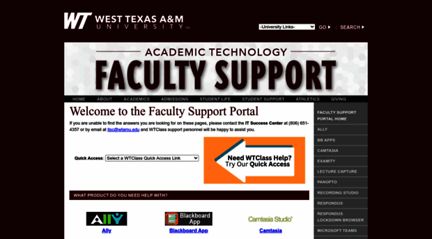 faculty.wtamu.edu