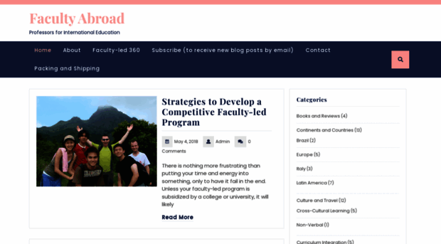 facultyabroad.com