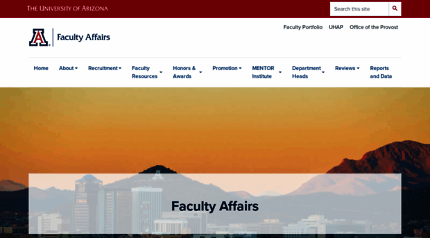 facultyaffairs.arizona.edu