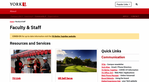 facultyandstaff.yorku.ca