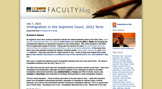 facultyblog.law.ucdavis.edu