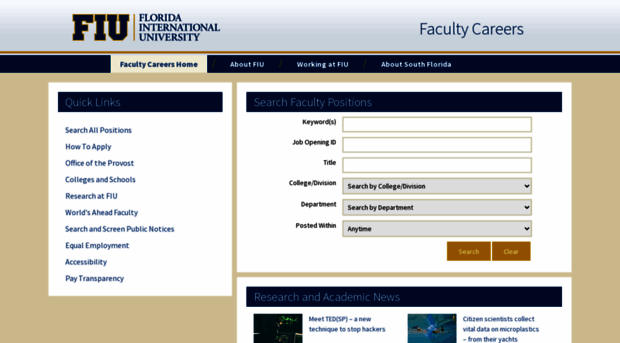 facultycareers.fiu.edu