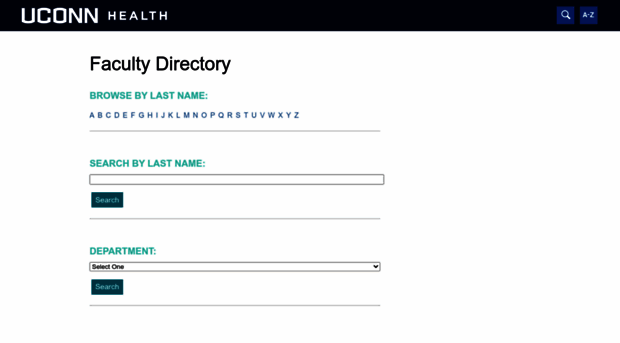 facultydirectory.uchc.edu