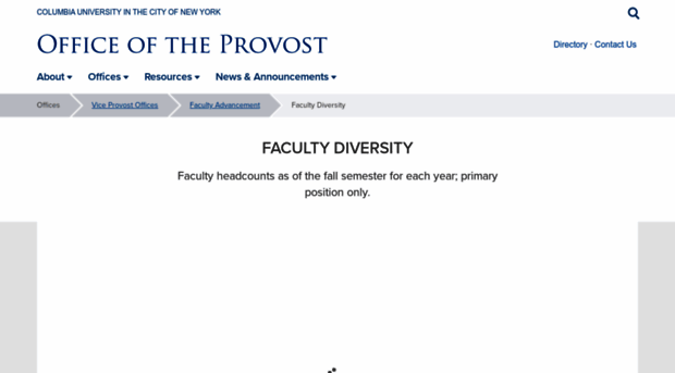 facultydiversity.columbia.edu