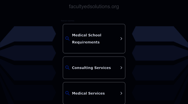 facultyedsolutions.org