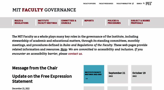 facultygovernance.mit.edu