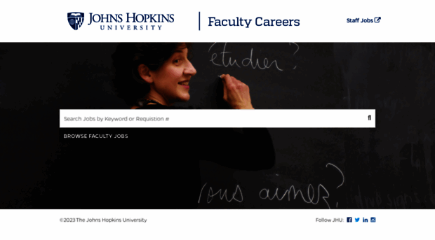 facultyjobs.jhu.edu