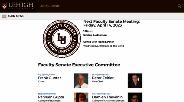 facultysenate.lehigh.edu