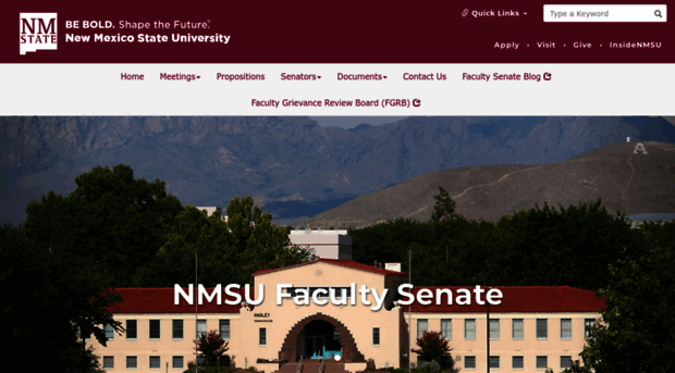 facultysenate.nmsu.edu