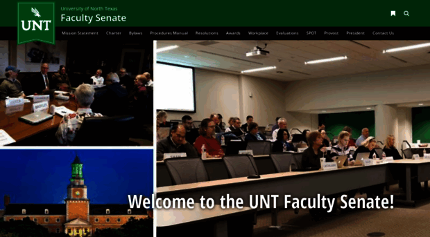 facultysenate.unt.edu