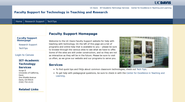 facultysupport.ucdavis.edu