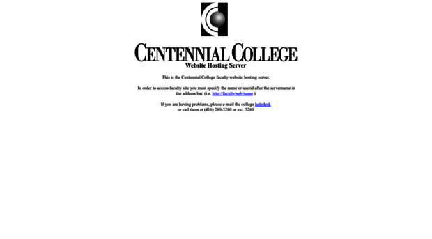 facultyweb.centennialcollege.ca