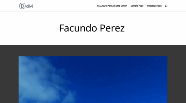 facundoperez.com