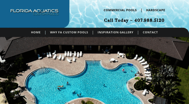 facustompools.com