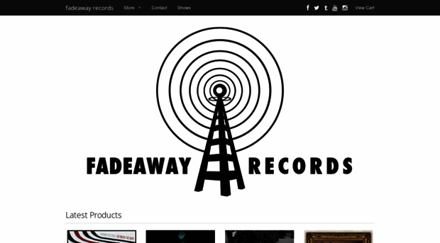 fadeawayrecords.limitedrun.com