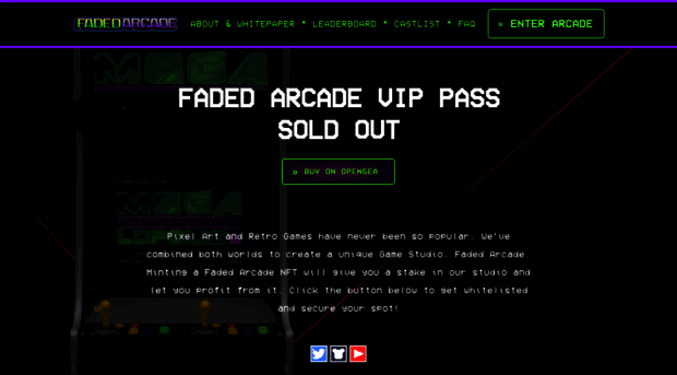 fadedarcade.com