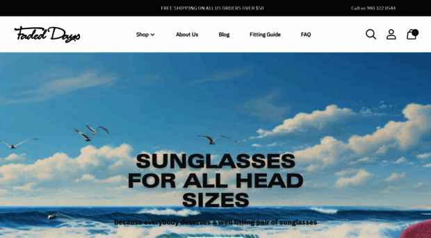 fadeddayssunglasses.com