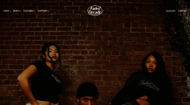 fadeddecade.com