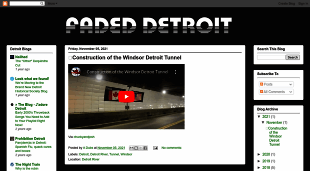 fadeddetroit.blogspot.com