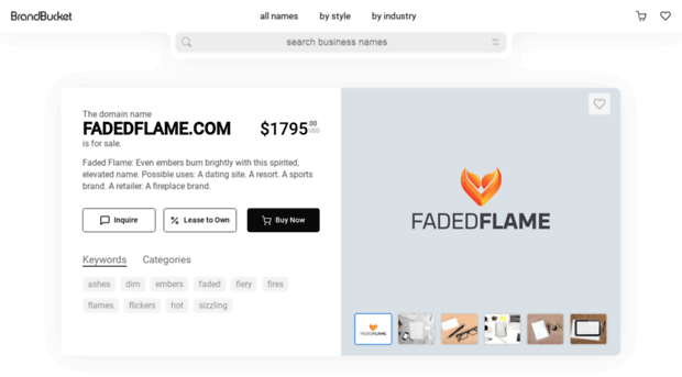 fadedflame.com