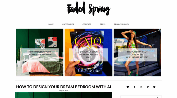 fadedspring.co.uk