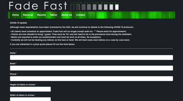 fadefast.com