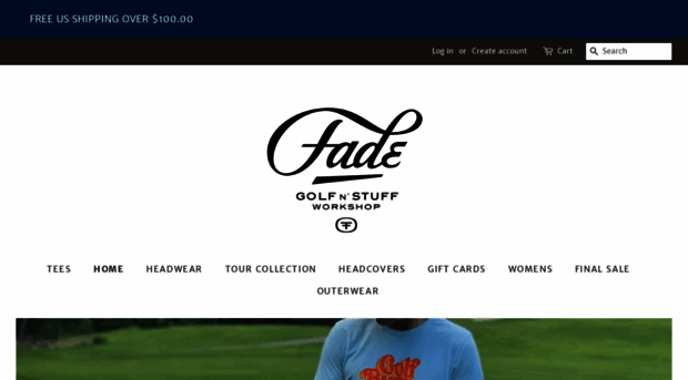 fadegolfnstuff.com