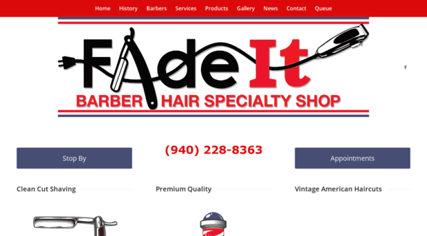 fadeitbarber.com