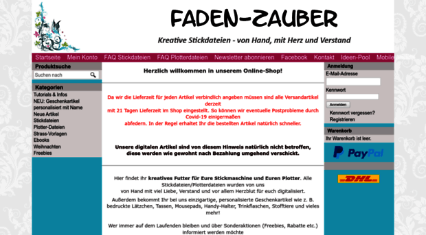 faden-zauber.com