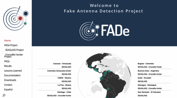 fadeproject.org