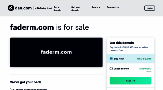 faderm.com