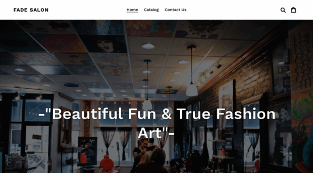 fadesalon.com