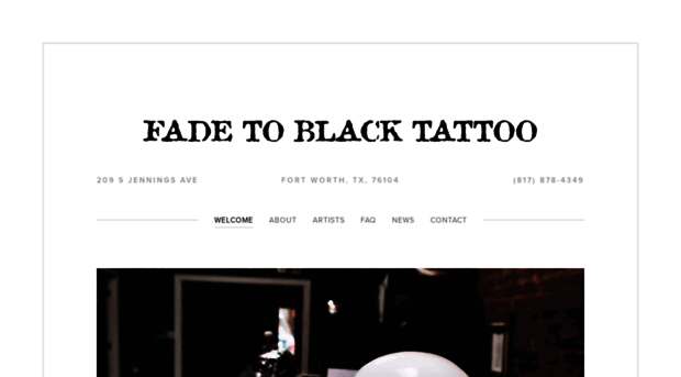 fadetoblacktattoocompany.com