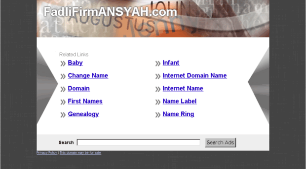 fadlifirmansyah.com