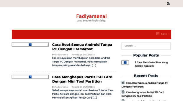 fadlyarsenal.com