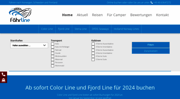 faehrline.de