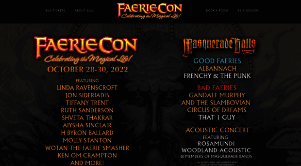 faeriecon.com