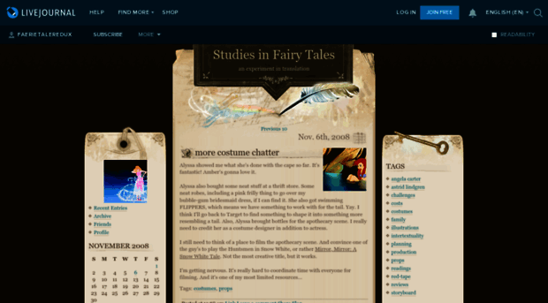 faerietaleredux.livejournal.com