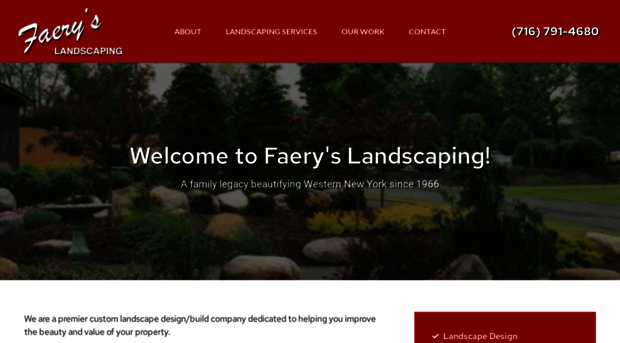 faeryslandscaping.com