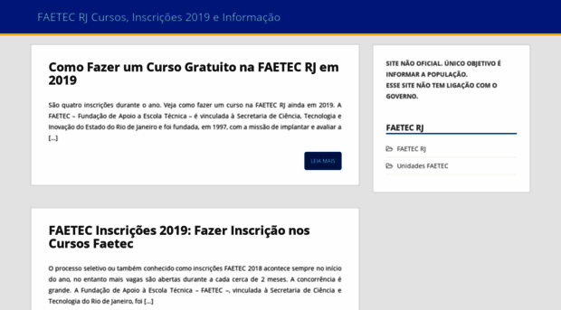 faetec.net