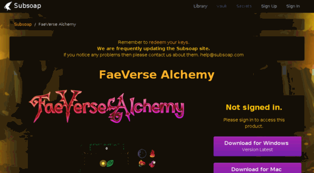 faeversealchemy.com