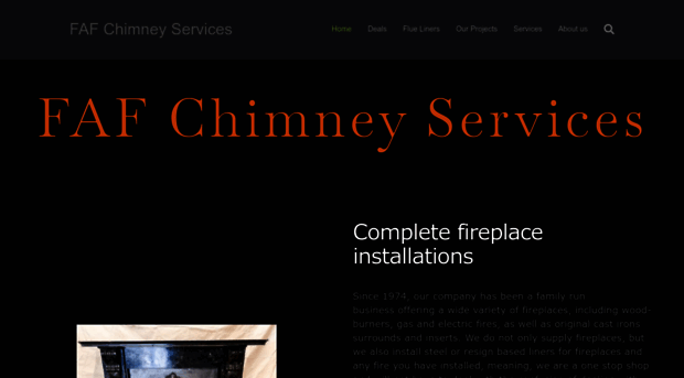 fafchimneyservices.com