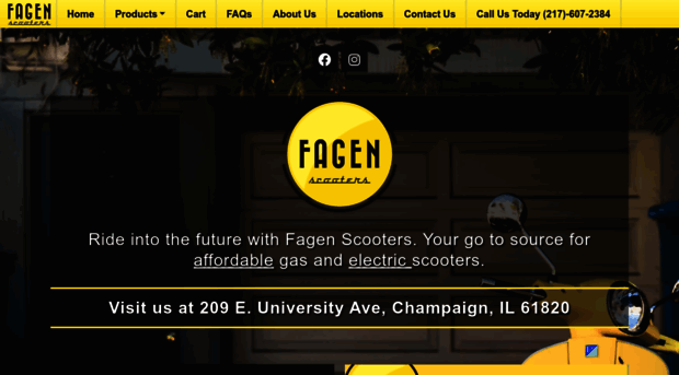 fagenscooters.com