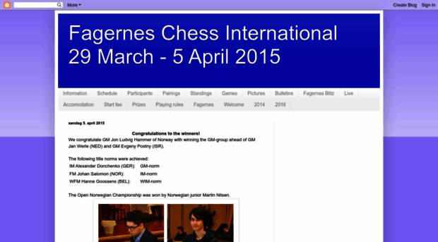 fagerneschess2015.blogspot.no