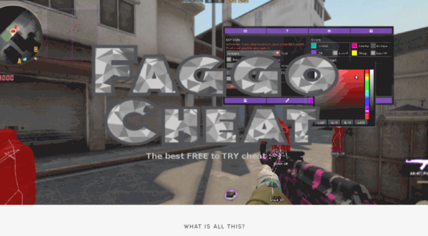 faggocheat.org